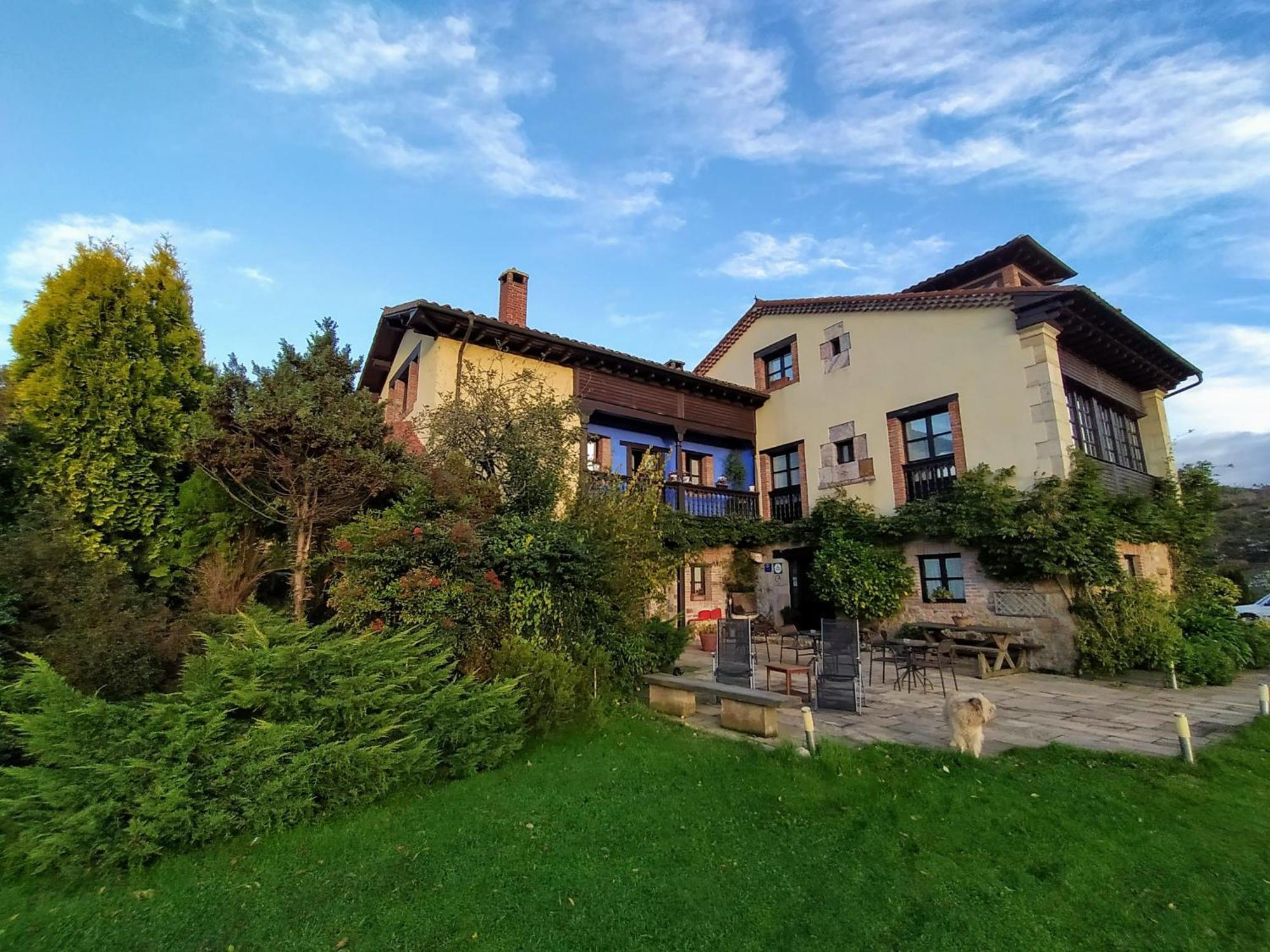 Heredad De La Cueste Llenín エクステリア 写真