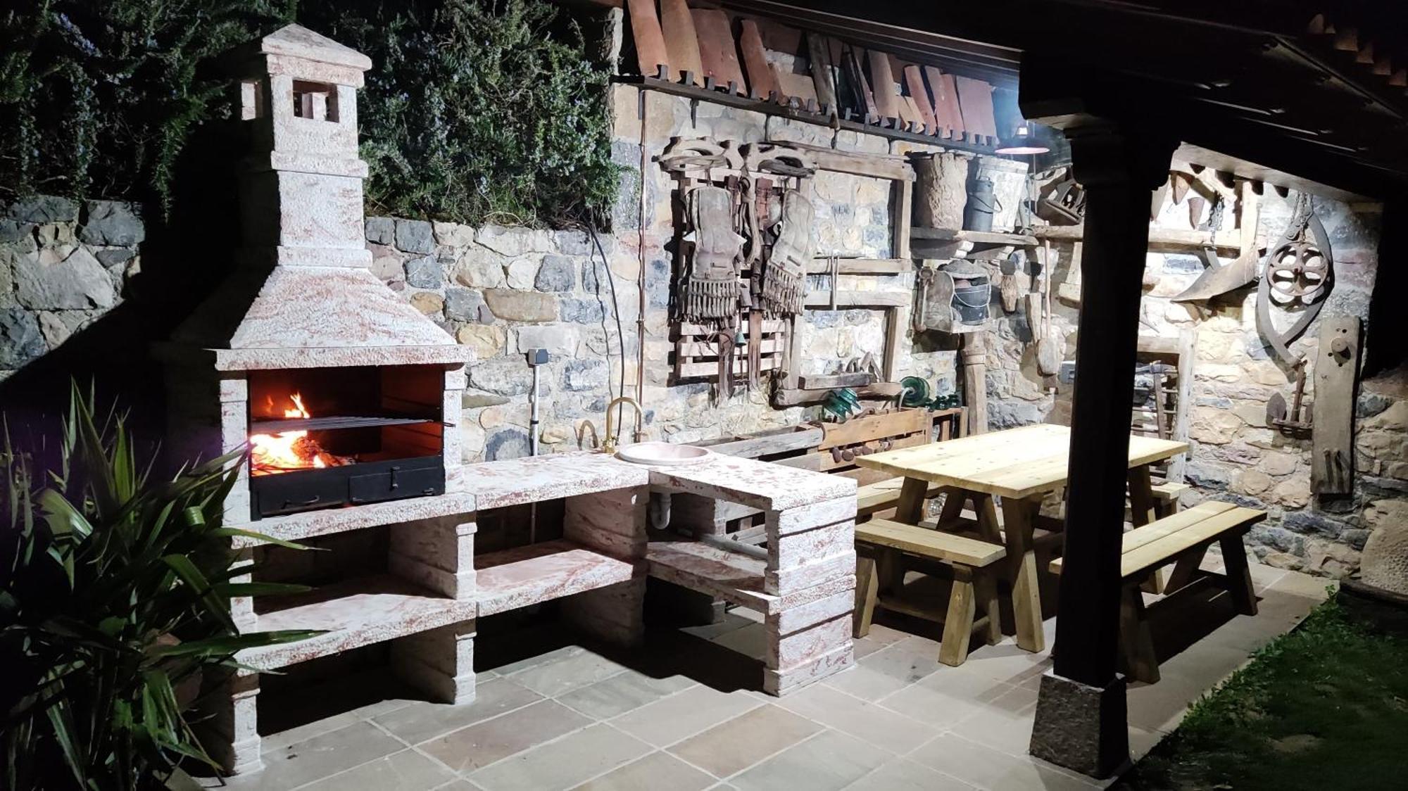 Heredad De La Cueste Llenín エクステリア 写真